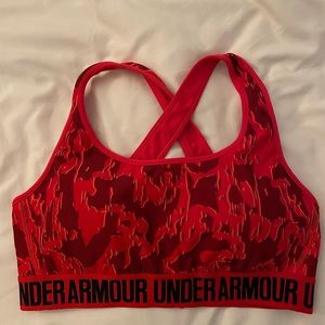 Under armour sports bra